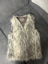 Kunstfellweste Größe 40