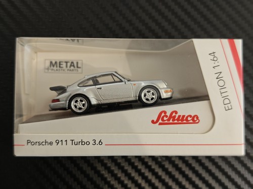 Schuco porsche 911 turbo 6 - porsche,