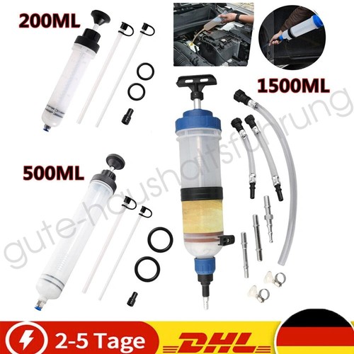ölsaugspritze transfer - Ölsaugspritze,