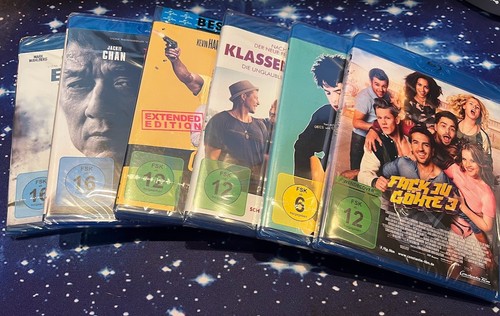 Blu ray sammlung - blu,