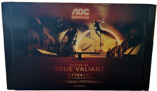 Aoc gaming c27g4zxe curved - c27g4zxe,