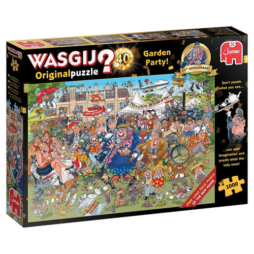 Wasgij original 40 - wasgij,