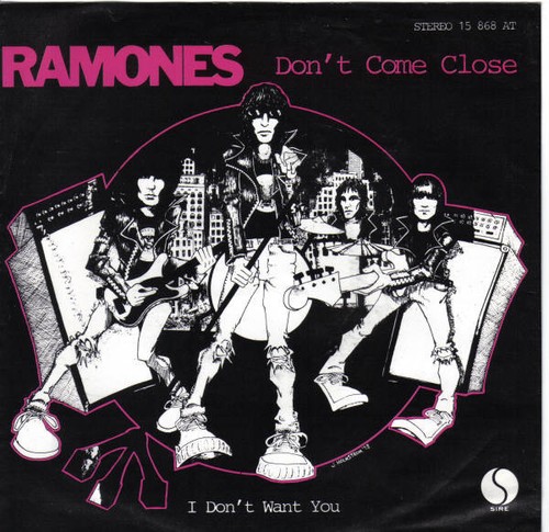 Ramones don come close - come,