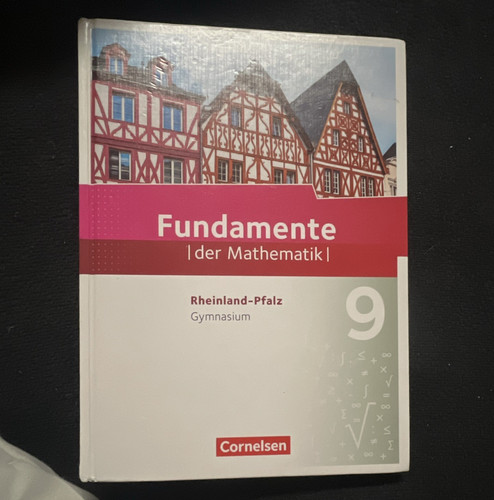 Cornelsen fundamente der - cornelsen,