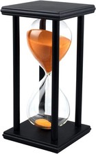 Holz Sanduhr 30 45 60 Min Deko