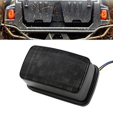 Schwarzes LED-Bremslicht für