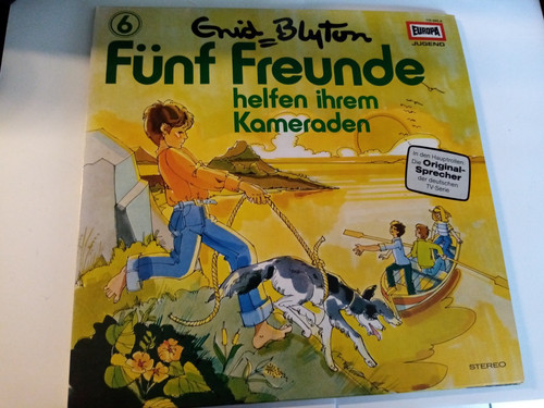 Fünf freunde hörspiel - fünf,