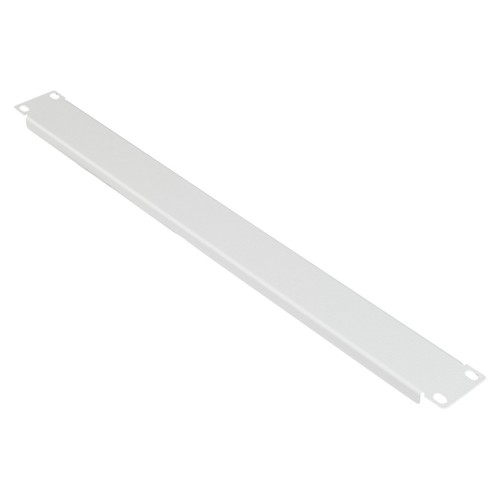 Koscom blindpanel 1he - 19", grau
