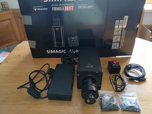 Simagic alpha ultimate direct - alpha,
