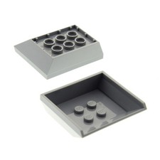 2x Lego Fahrzeug Kipper 5x5x1