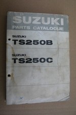 Suzuki  TS250  B C  Parts