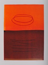 Monika Rohrmus /2004/handsigniert/ 250 Exemplare/ Lithographie ??