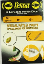 SENSAS Forellenhaken mit