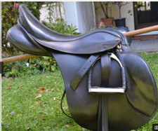 Springsattel Sommer Opus  Sitzfläche 17.5  Kammerweite 31,5