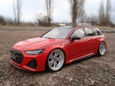 1:18 MTM Audi RS6 Avant Tiefer Tuning mit 22 Zoll Audi Echt Alu Felgen