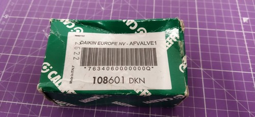 Caleffi daikin valve - caleffi,
