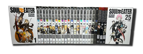 Soul eater volumes manga - eater, 1-25