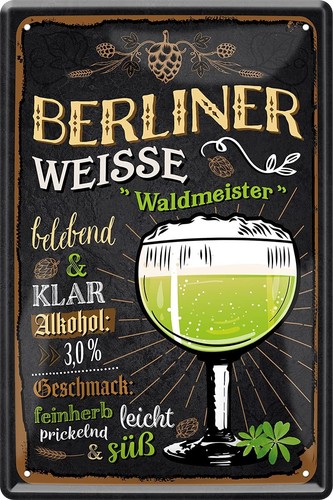 Blechschilder bier lustiger - blechschilder,