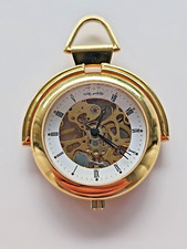 Jean Jacot Germany Skelett Taschenuhr Pocket Watch Handaufzug 2-11