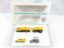 1:87 Wiking Postfahrzeuge der DDR Set limitierte Sonderausgabe Tillig Bahn #A707