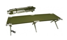 US Army Military Feldbett Alu Field Cot Oliv NSN 7105-00-935-0422