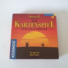 Die Siedler von Catan 1996 Basisspiel Kartenspiel komplett Kosmos