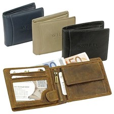 Herren Leder Geldbörse