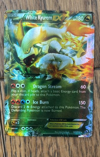 Pokemon karte white - pokemon, kyurem