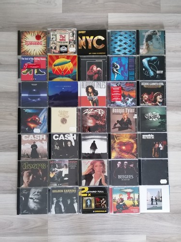 Sammlung rock pop - cd, rock,