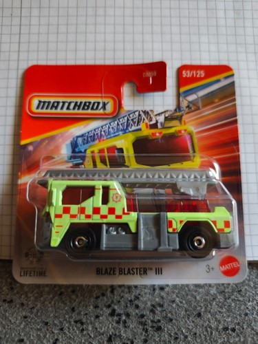 Matchbox blaze buster - /, 3