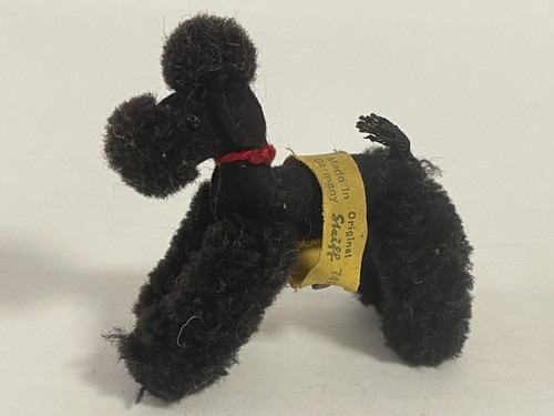 Steiff tier hund - hund, pudel