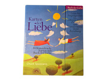 Karten der Liebe 84 farbige Karten mit Begleitbuch Chuck Spezzano Taschenbuch