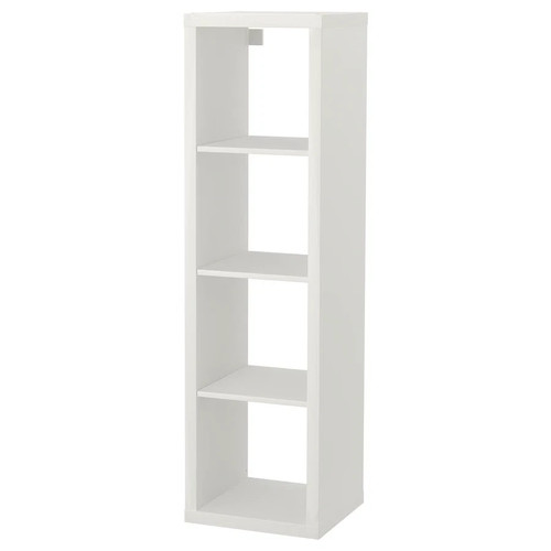 Ikea kallax regal - regal, weiß
