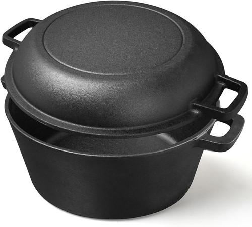 Gusseisener topf liter - gusseisener,