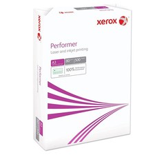Xerox Performer Premium Kopierpapier Druckerpapier DIN A3 500 Blatt 80 g/m² 