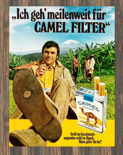 Camel zigaretten reklame - -,