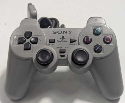 Sony playstation analog - sony, 1
