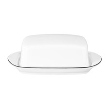 Seltmann Weiden Lido Black Line Butterdose 250 g 1 Stück