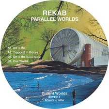 Rekab - Parallel Worlds (Vinyl
