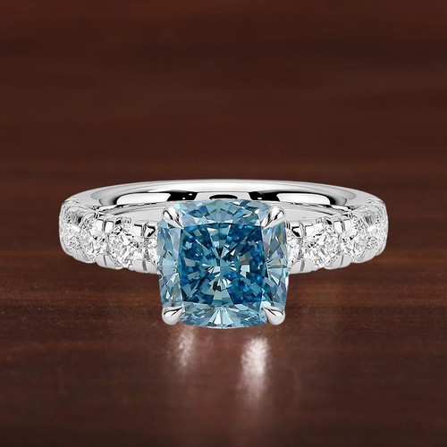 Cushion cut ct - 2,65,