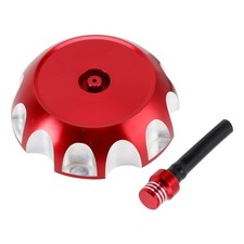 Aluminium Tankdeckel rot für