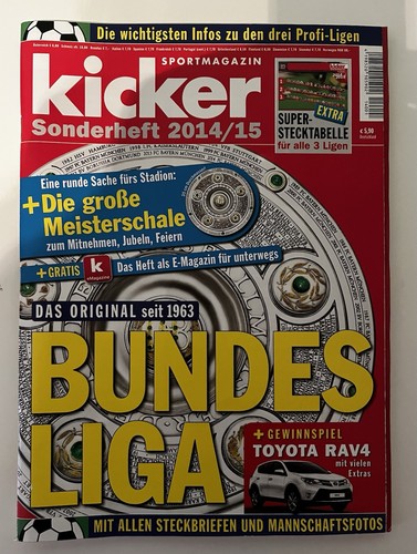 Kicker fussball magazin - kicker,