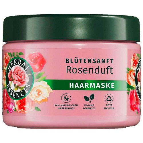 Herbal essences rose haarmaske - herbal,