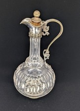 Viktorianischer Claret Krug