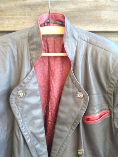 Trachtenlederjacke/Lederblazer
