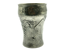 Seltener  Jugendstil Kayser Zinn Wein Becher / Krug toll verziert  um 1910