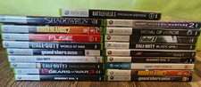 20x Xbox 360 Sammlung (USK 18)