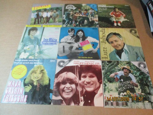 Single sammlung 14x - sammlung,