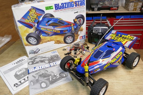 Vintage tamiya blazing - rc,