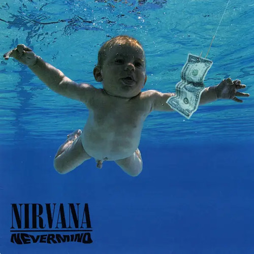 Nirvana nevermind new ovp - nirvana, dgc